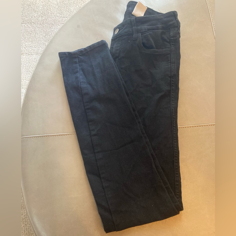 H&M Ladies Black Denim Jeans